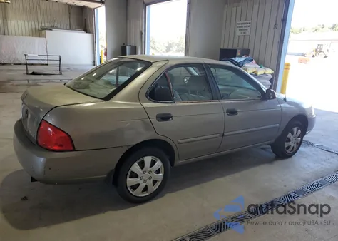 2004 Nissan Sentra 1.8 z USA, uszkodzony, nr VIN 3N1CB51D44L918383
